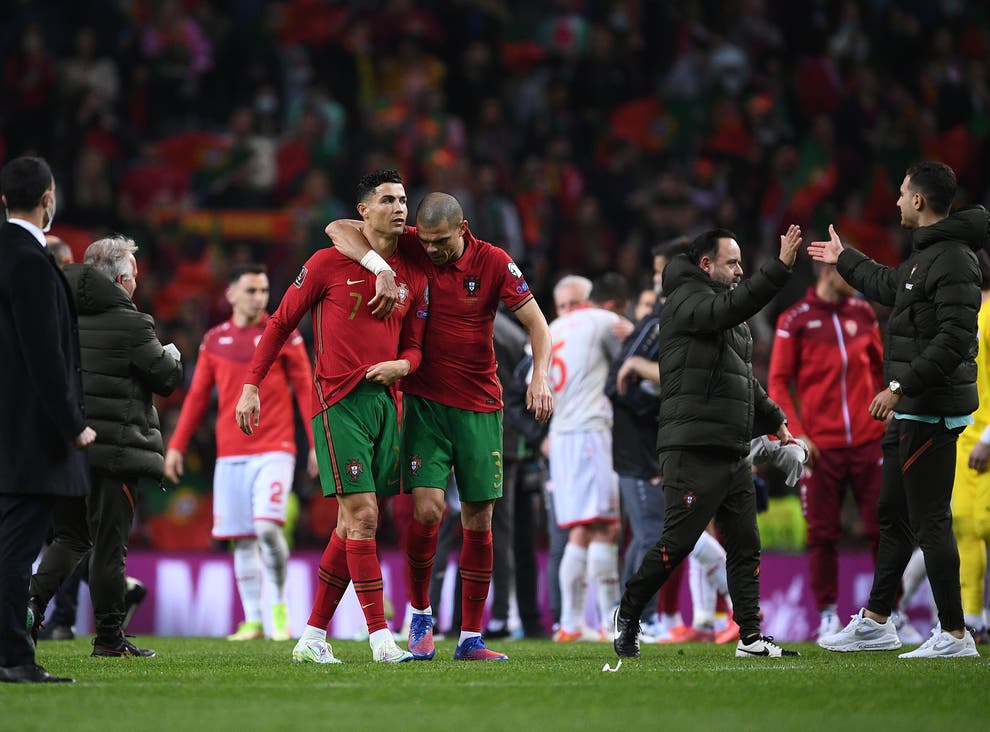 克里斯蒂亞諾·羅納爾多說葡萄牙在擊敗北馬其頓後在歐冠杯上贏得了“應有的位置”