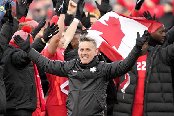 36年夙願，加拿大男足終獲世界盃參賽資格