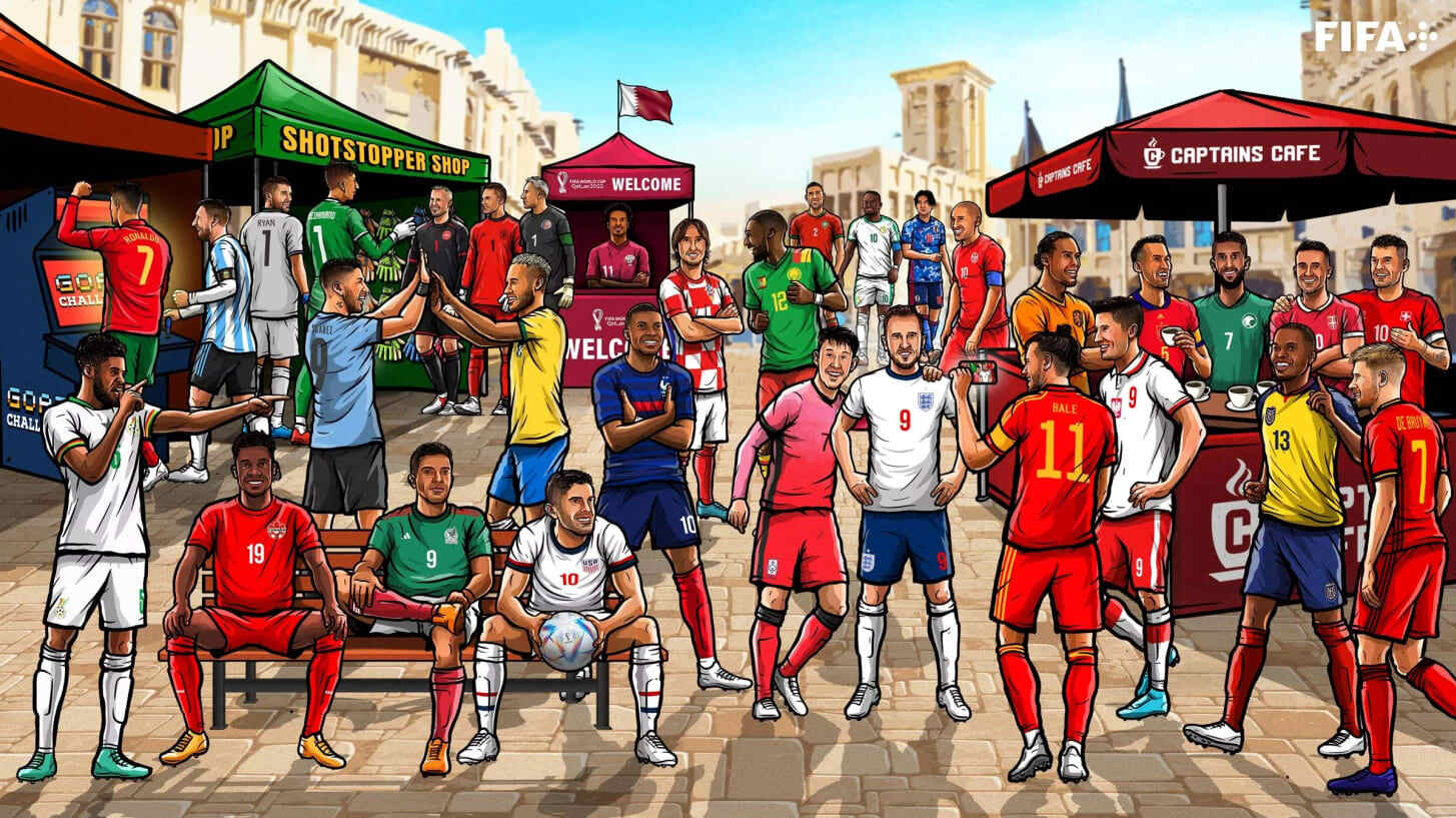 2022 年卡達世界杯：球隊、團體、賽程、場館、門票等